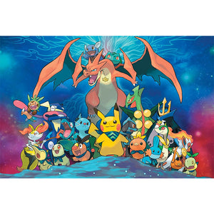 Pokemon Cartoon Diamond Painting