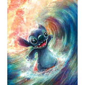 Cartoon Stitch Diamond Painting