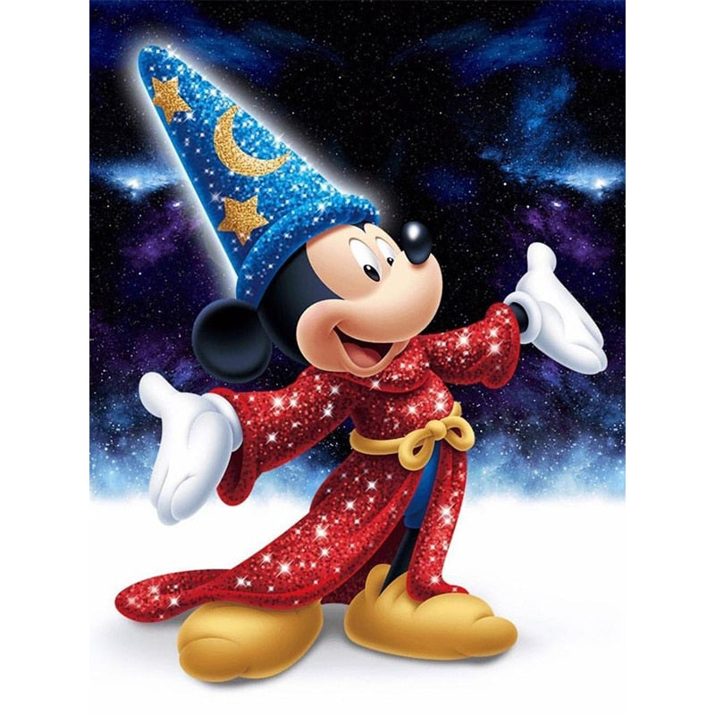 Magic Mickey Mosaic Diamond Painting