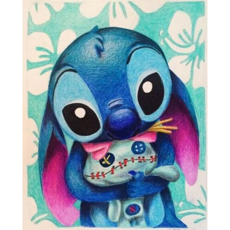 Lilo & Stitch Diamond Painting