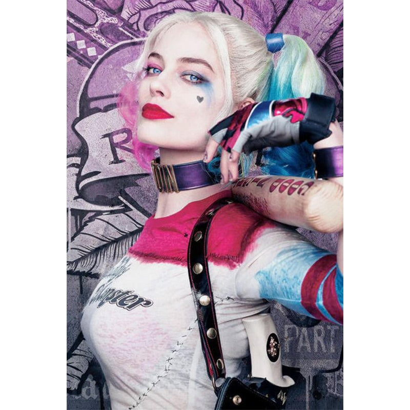 Harley Quinn Suicide Squad Diamond Painting