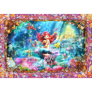 Little Mermaid Ariel 5D Diamond Painting