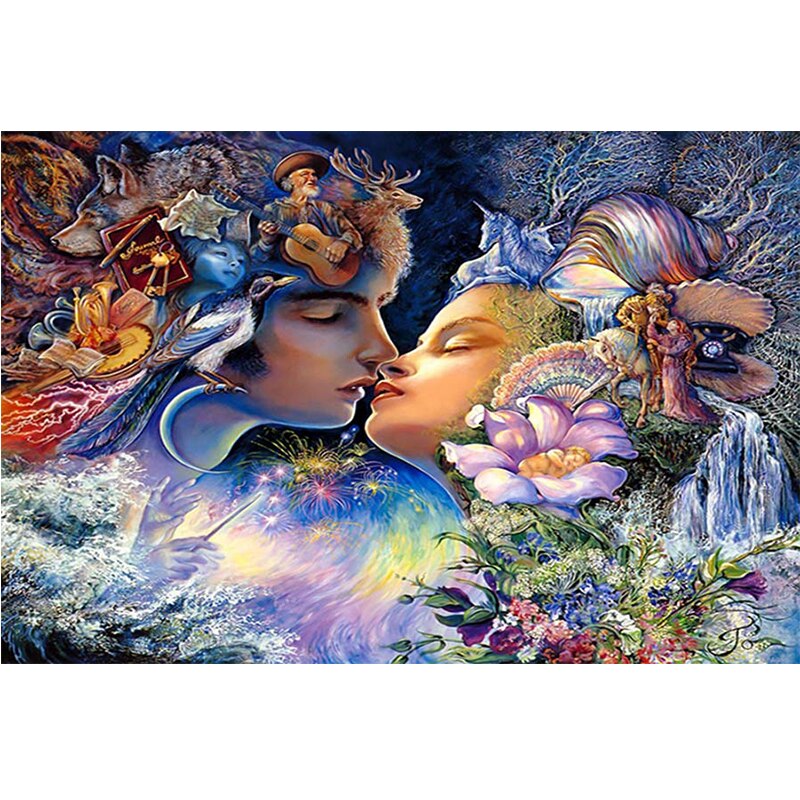 Princess Fantasy Fairy DIY Cross Stitch Kit