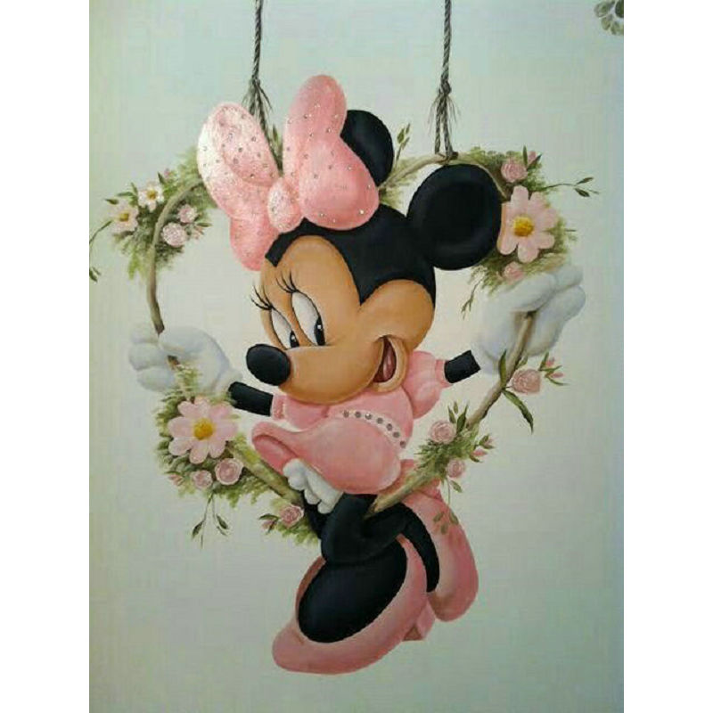 Cartoon Mouse Picture Diamond Painting