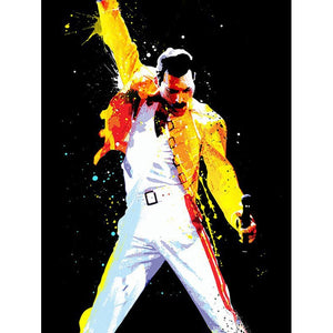 Queen Band Freddie Mercury Diamond Painting