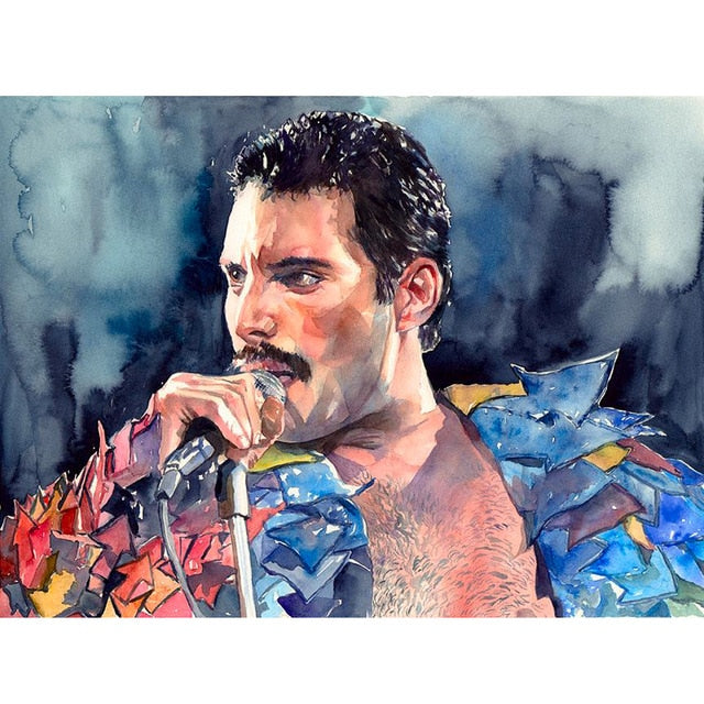 Queen Band Freddie Mercury Diamond Painting