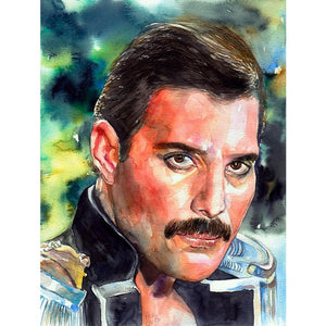 Queen Band Freddie Mercury Diamond Painting