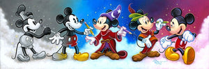 Mickey Mouse Cartoon Animal Art