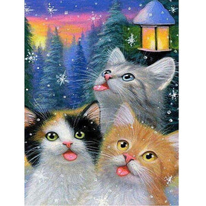 Funny Cat Diamond Painting