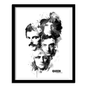 Queen Band Freddie Mercury Diamond Painting Kit