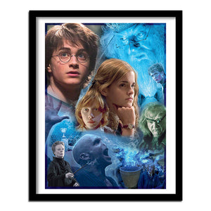 Figure Harry Magic Lord Voldemort Diamond Painting