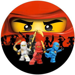 Lego Ninjago Characters CartoonDIY Diamond Kit