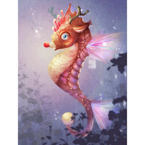 Cute Seahorse 5D DIY