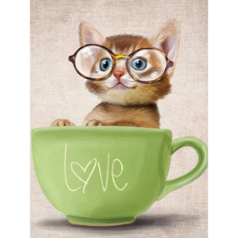 Full Set Animal Diamond Mosaic