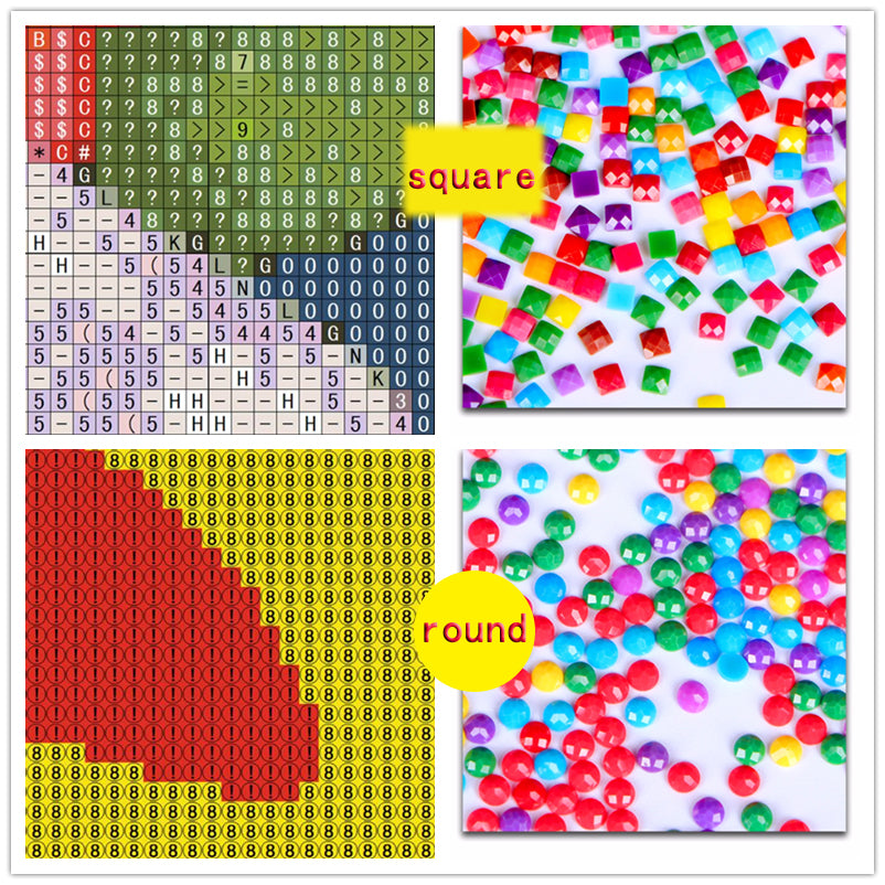 Full Set Animal Diamond Mosaic