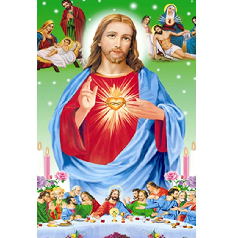 Jesus Christian Diamond Painting Kit