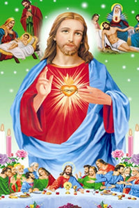 Jesus Christian Diamond Painting Kit