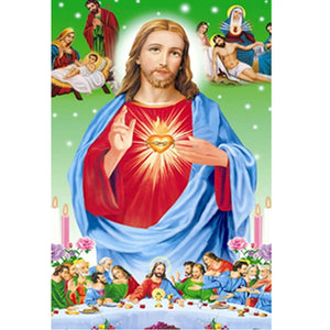 Jesus Christian Diamond Painting Kit