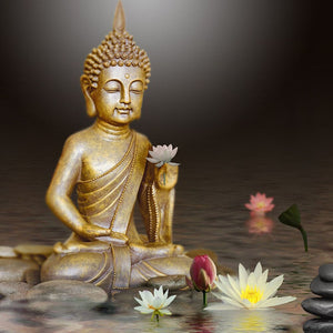 Buddha 5D Diamond Painting Kit