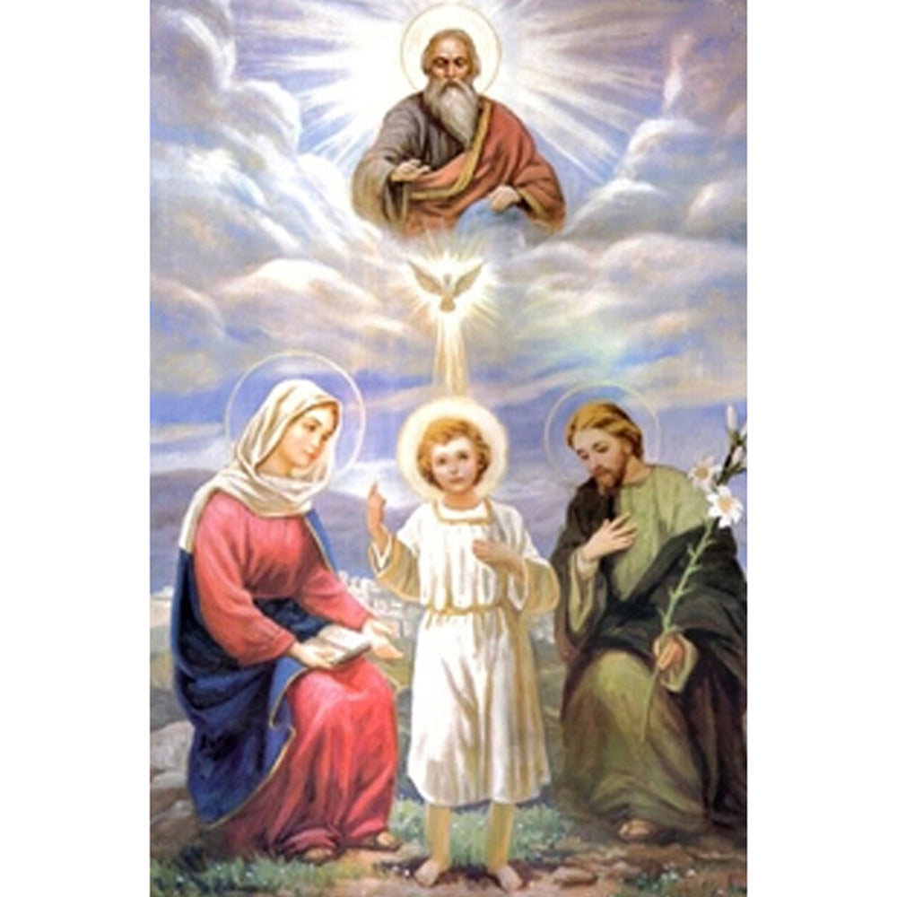 Jesus Family Diamond Painting