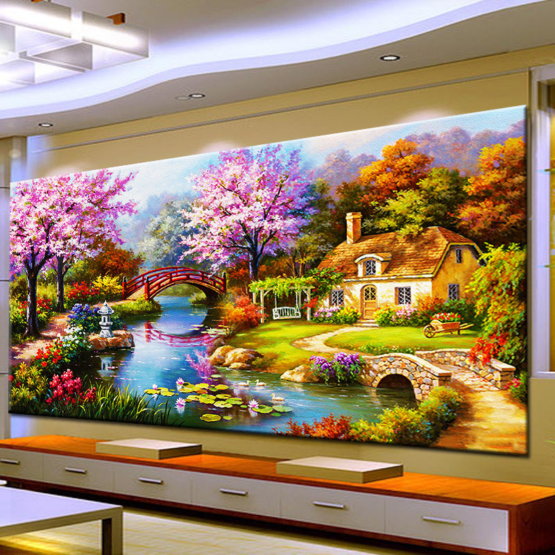Dream Home 5D Art