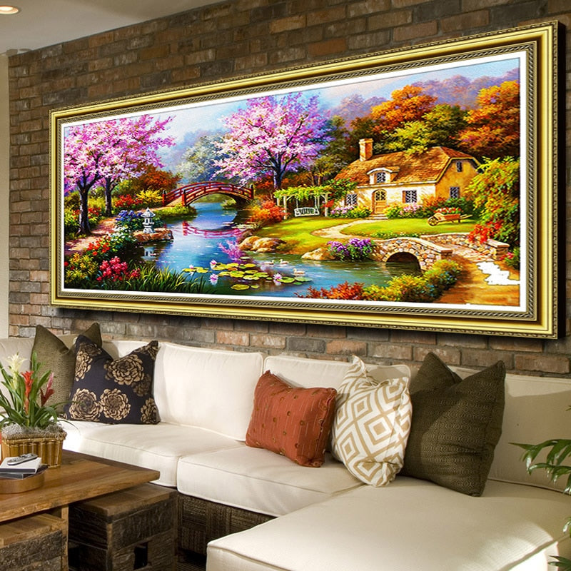 Dream Home 5D Art
