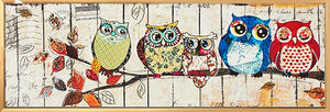 Owl Family Diamond Painting