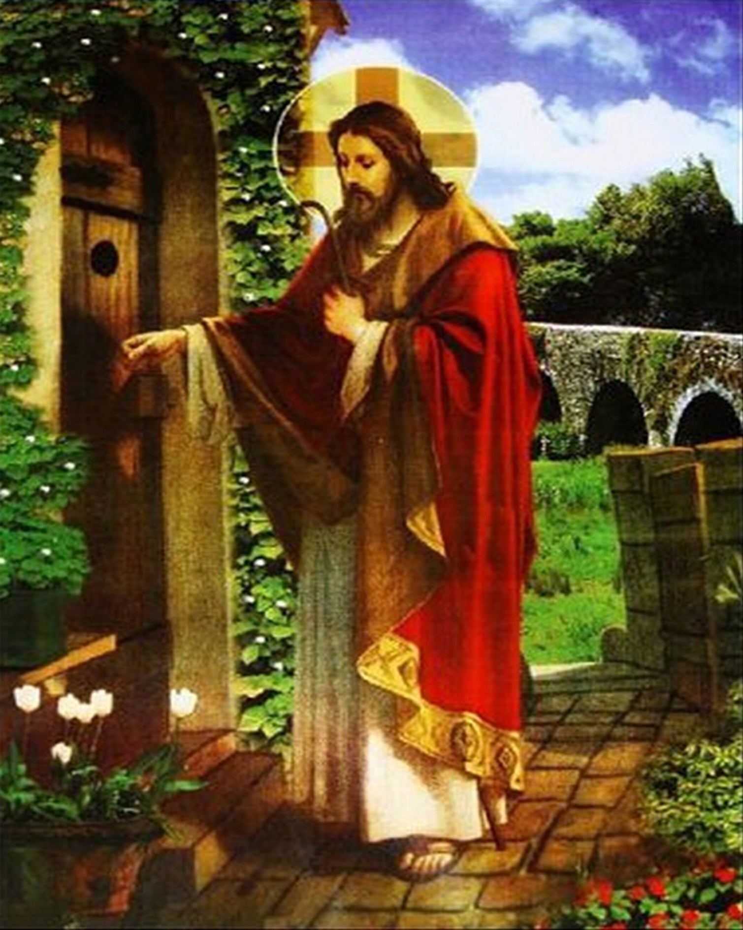 Jesus Christian Diamond Painting Kit