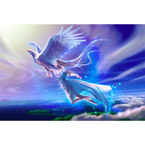 Dream Angel Pigeon Diamond Painting