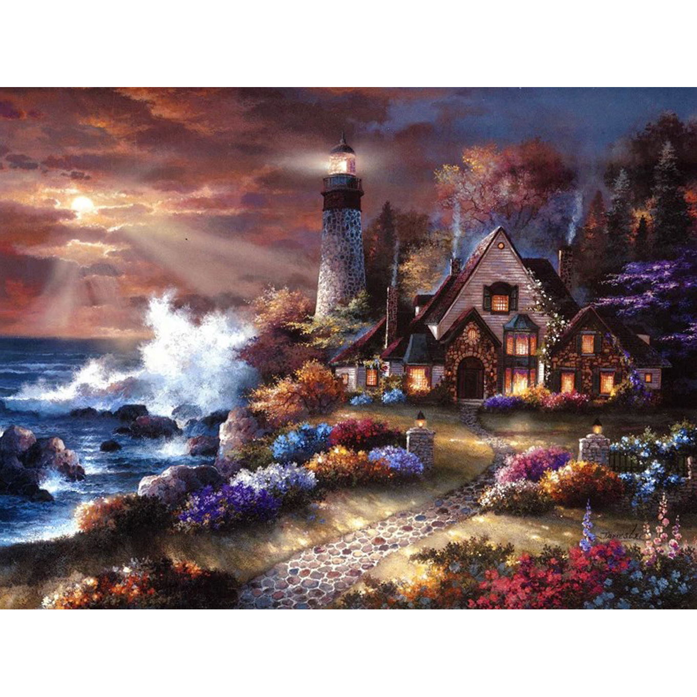 Lighthouse Diamond Art