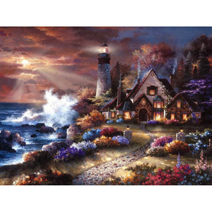 Lighthouse Diamond Art