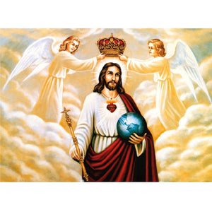 Jesus Angel 5D Diy Diamond Painting