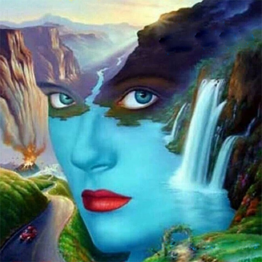 Beauty Face 5D Diamond Painting