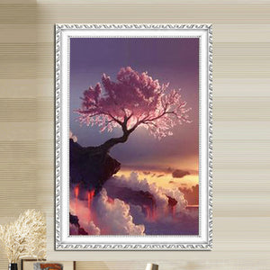 Wonderland Tree Diamond Painting