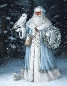 Christmas Old Man Diamond Painting