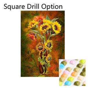 Sunflower Diamond Painting