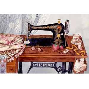 Sewing Machine 5D Art Kit